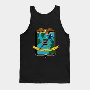 Navy - Second Fleet wo Txt Tank Top